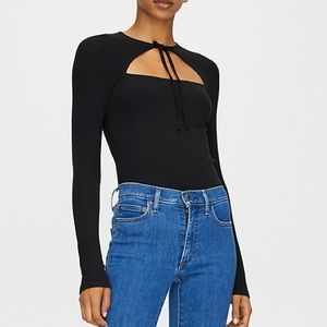 Aritzia Wilfred Carla Long Sleeve Shirt - Size M